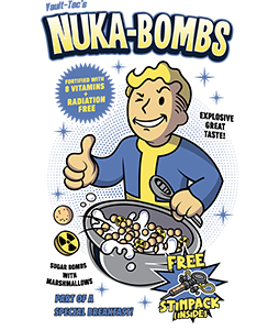 Fallout - Nuka Bombs