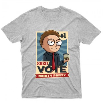 Vote Morty Férfi póló