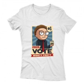 Vote Morty Női póló