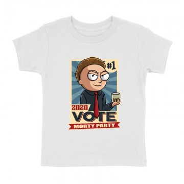 Vote Morty Gyermek póló
