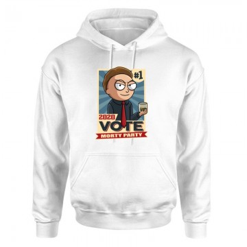 Vote Morty Unisex pulóver