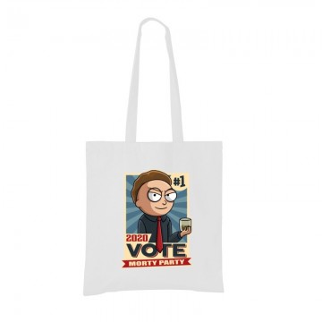 Vote Morty Bevásárló táska