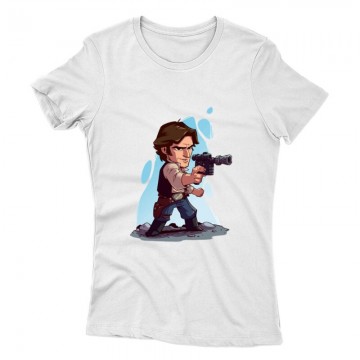 Han Solo Női póló