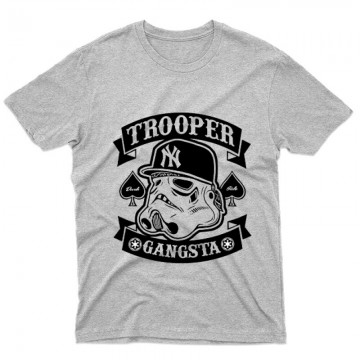 Trooper Gangsta Férfi póló