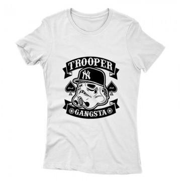 Trooper Gangsta Női póló