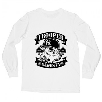 Trooper Gangsta Hosszú ujjú póló