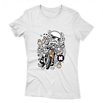 Trooper Motocross Női póló