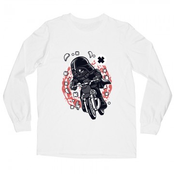 Vader Motocross Rider Hosszú ujjú póló