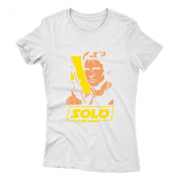 Han Solo (normal) Női póló