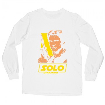 Han Solo (normal) Hosszú ujjú póló