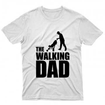 The Walking Dad (Babakocsis) Unisex Póló