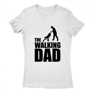 The Walking Dad (Babakocsis) Női Póló