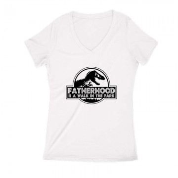 Faterhood Női V Kivágott póló