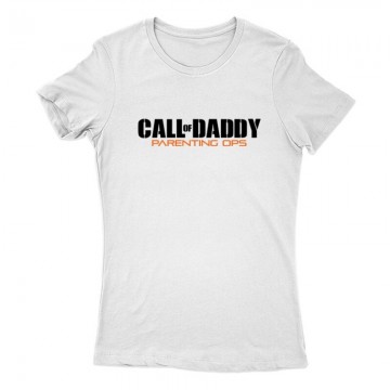 Call of Daddy Női Póló