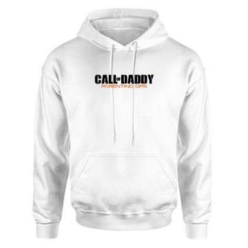 Call of Daddy Unisex Kapucnis Pulcsi