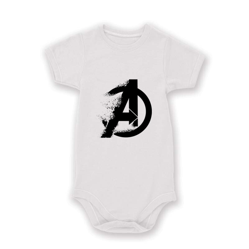 Amerika kapitány logó Baby Body