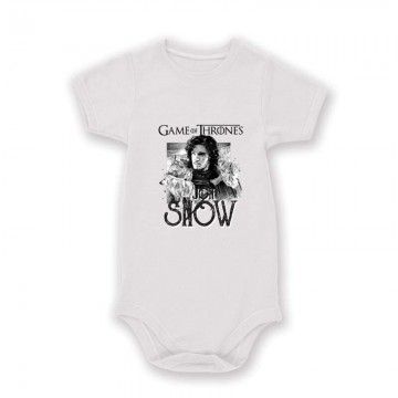 GOT Jon Snow Baby Body