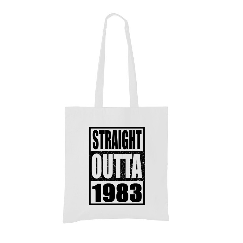 Straight Outta 1983 Bevásárló Táska