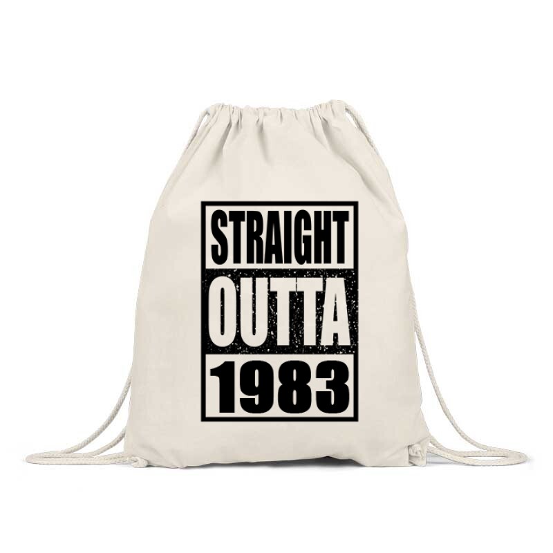 Straight Outta 1983 Hátizsák