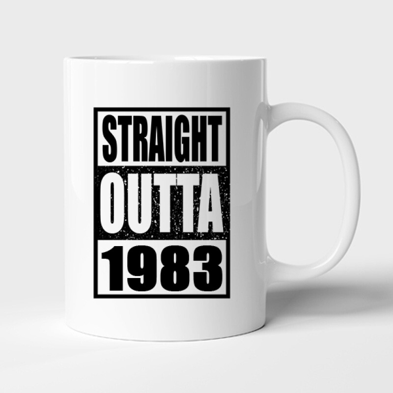 Straight Outta 1983 Bögre