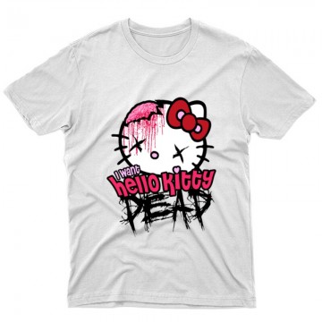 Hello Kitty Dead Unisex Póló