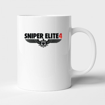Sniper Elite Bögre