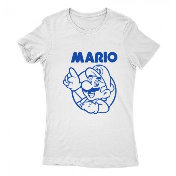 Mario old 2 Női Póló
