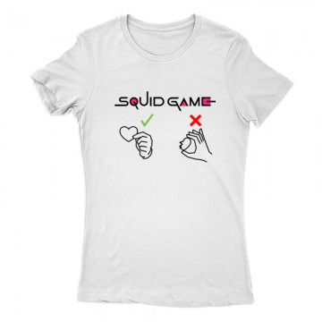 Squid game We play Női Póló