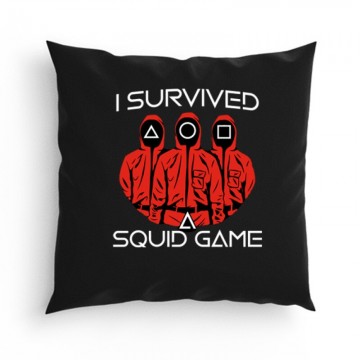 Squid game I Survived Párna