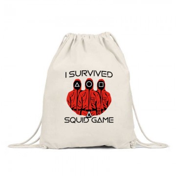 Squid game I Survived Hátizsák