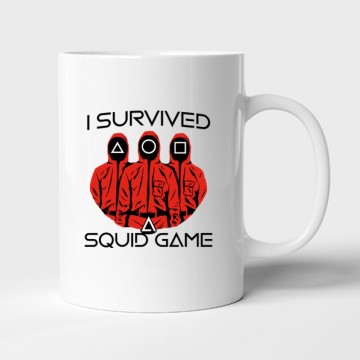 Squid game I Survived Bögre
