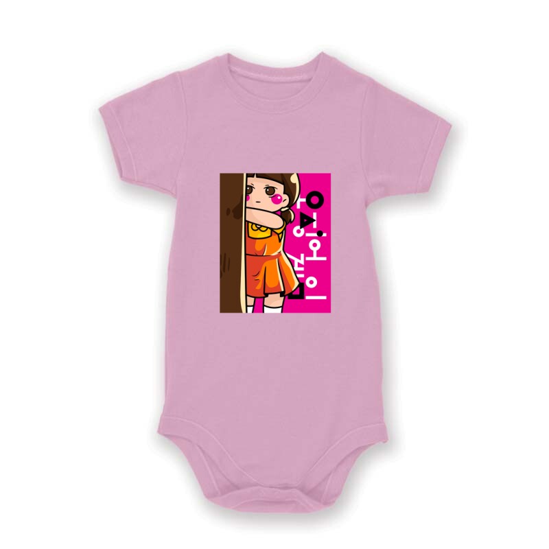 Squid Game Doll 3 Baby Body