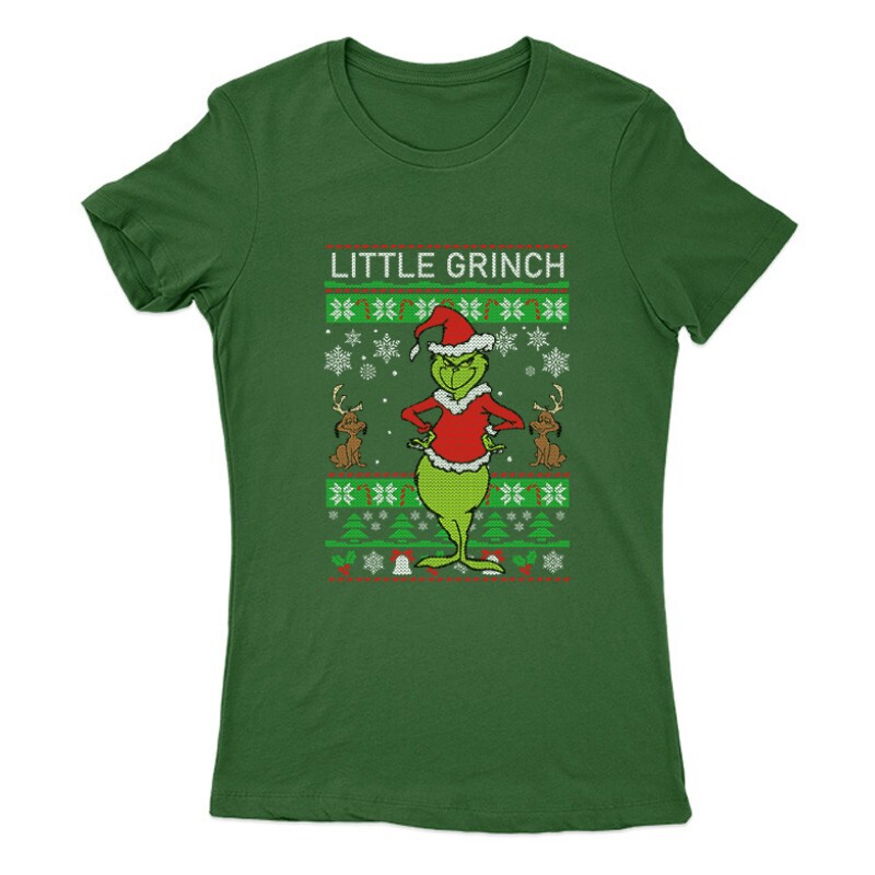 Little Grinch Női Póló