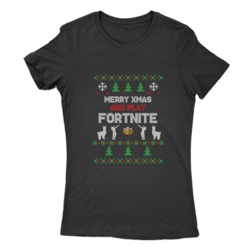 Christmas Fortnite Női Póló