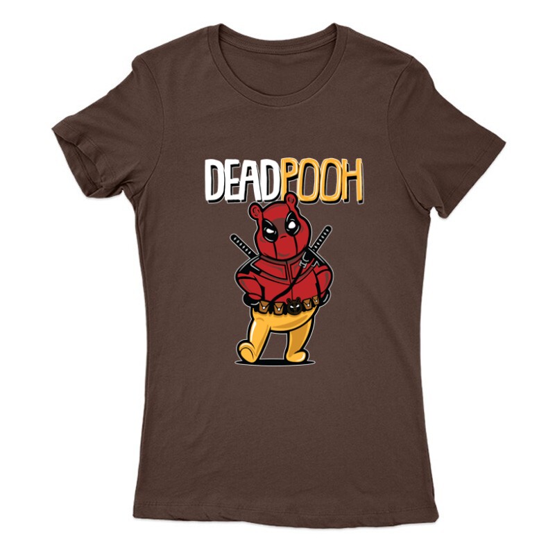 Deadpooh Női Póló