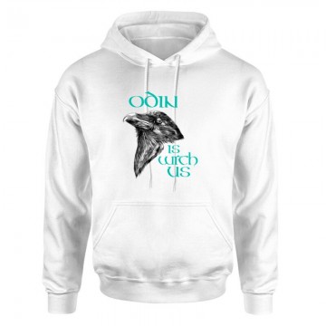 Odin is with us Unisex pulóver