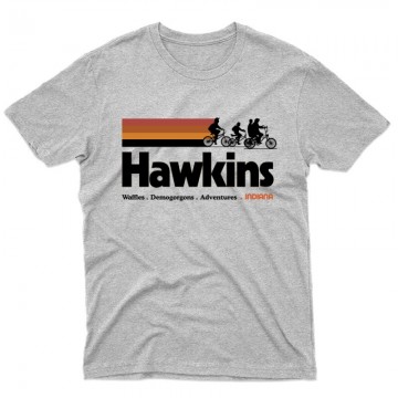 Hawkins Inn Bike Férfi póló