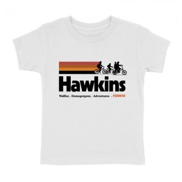 Hawkins Inn Bike Gyermek póló