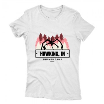 Hawkins Inn Demorgorgon Női póló