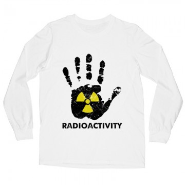 Radioactivity Hosszú ujjú póló