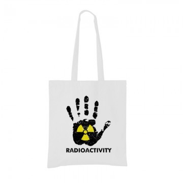 Radioactivity Bevásárló táska