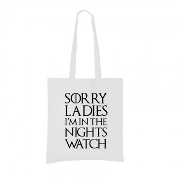 Sorry Ladys Bevásárló táska