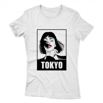 Tokyo Minimal Női póló