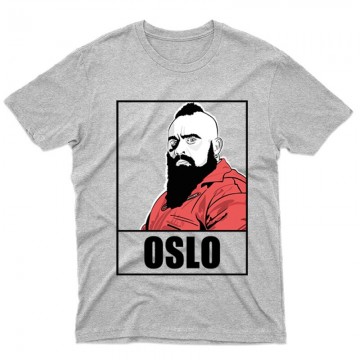 Oslo Minimal Férfi póló