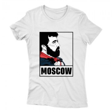 Moscow Minimal Női póló