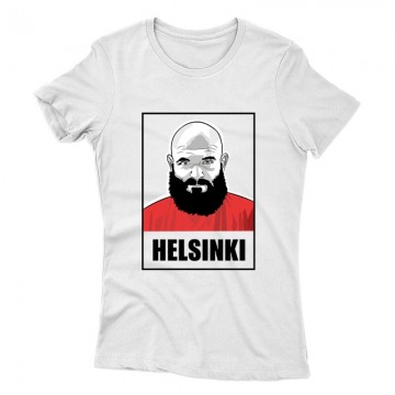 Helsinki minimal Női póló