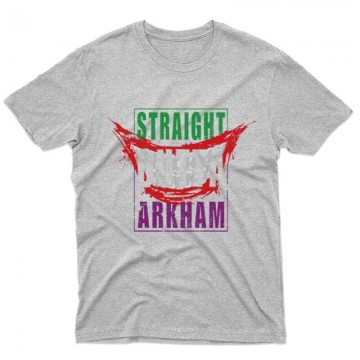 Straight Outta Arkham Férfi póló