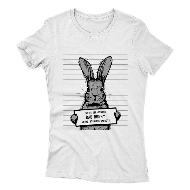 Bad Bunny Női póló
