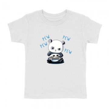 Panda Addiction Gyermek póló