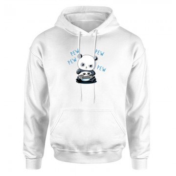 Panda Addiction Unisex pulóver